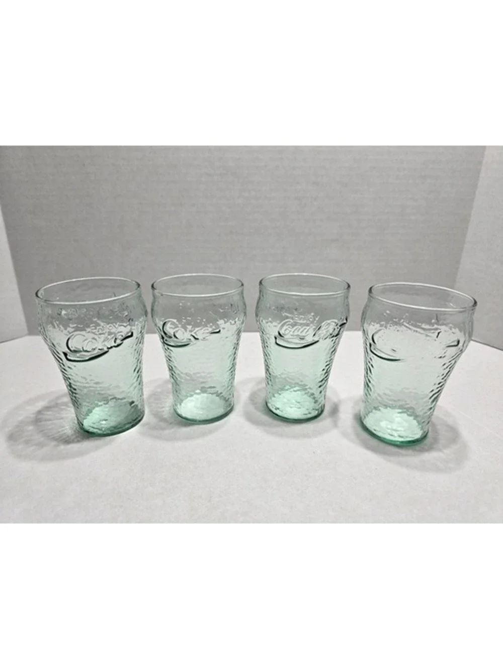 Vintage 80s Libbey Coca Cola 4
